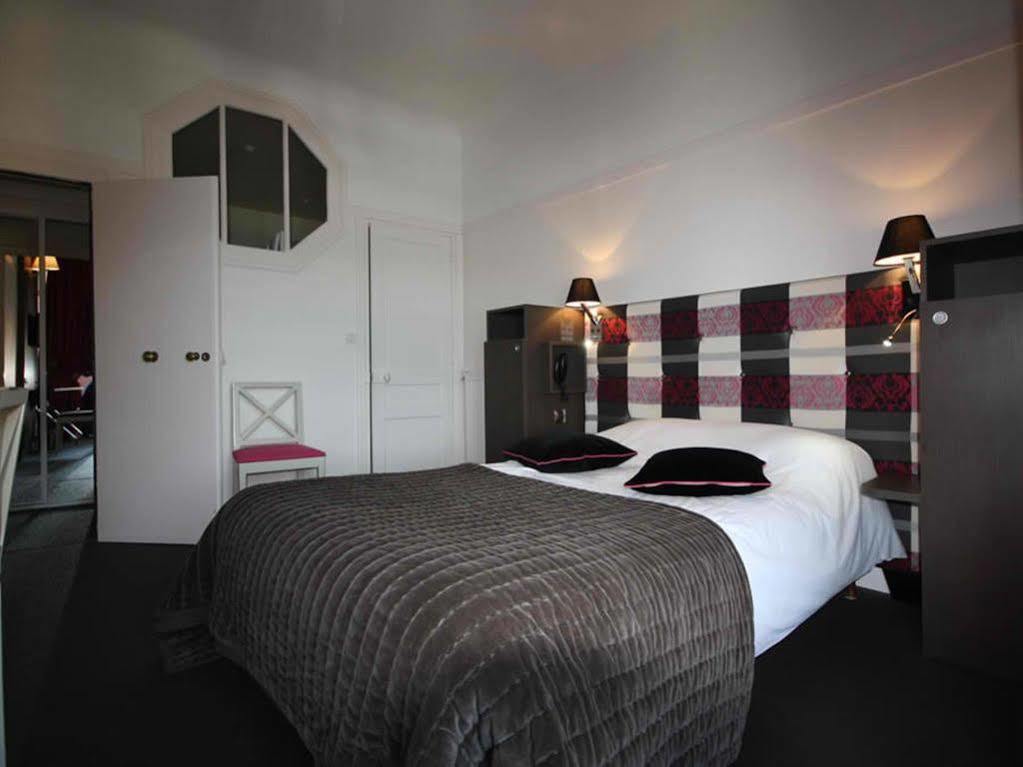 Hotel Des Bains Гранвиль Экстерьер фото